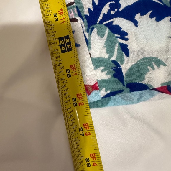 Fresh Destinations Tropical Vacation Print Rayon Wide Leg Pants Womens Medium - Picture 15 of 16